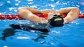 DOHA - Arno Kamminga na afloop van de finale 100 school mannen tijdens de tweede dag van het wereldkampioenschappen langebaan zwemmen. De WK was een van de mogelijkheden voor de Nederlandse zwemmers om limieten te zwemmen voor de Spelen van Parijs in 2024. ANP KOEN VAN WEEL