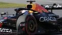 Red Bull Racing's Dutch driver Max Verstappen races during the qualifying session for the 2025 Formula 1 Grand Prix du Canada at Circuit Gilles-Villeneuve in Montreal, Canada, on June 14, 2025.  
TIMOTHY A. CLARY / AFP