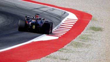 BARCELONA - Max Verstappen (Red Bull Racing) tijdens de tweede vrije training op het Circuit de Barcelona-Catalunya in aanloop naar de Grote Prijs van Barcelona. SANDER KONING / ANP