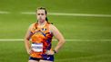 PARIJS - Jorinde van Klinken baalt na de finale van het discus werpen tijdens de olympische atletiekwedstrijden. ANP ROBIN VAN LONKHUIJSEN