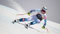 Norway's Ragnhild Mowinckel competes during the Women's downhill event at the FIS Alpine Ski World Cup in Crans-Montana, Switzerland, on February 17, 2024. 
Fabrice COFFRINI / AFP