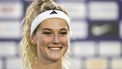 AMSTELVEEN - Yibbi Jansen (NED) na afloop van de FIH Pro League groepswedstrijd tegen Duitsland. ANP SANDER KONING