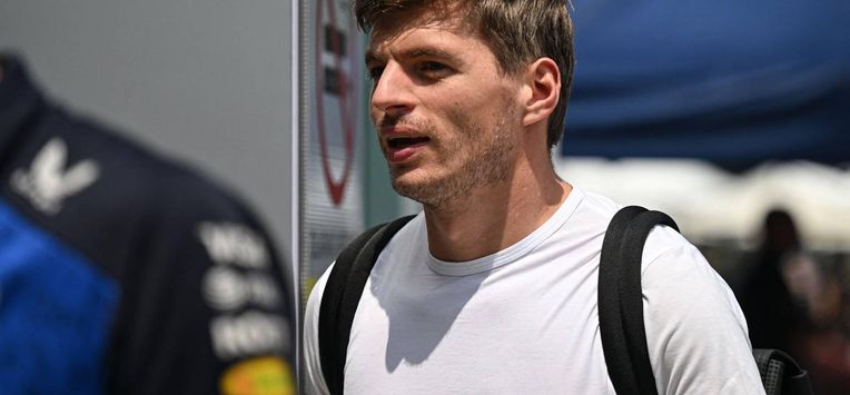 Red Bull Racing's Dutch driver Max Verstappen arrives at the paddock ahead of the Formula One Bahrain Grand Prix in Sepang on October 1, 2026. 
Jade GAO / AFP