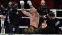 ARNHEM - Kickbokser Rico Verhoeven wint zijn partij  tegen Levi Rigters tijdens de Glory Collision 7 in Gelredome. ANP OLAF KRAAK