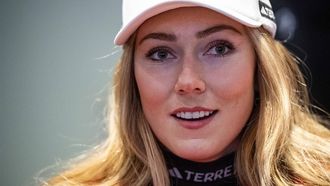 USA's Mikaela Shiffrin speaks at a press conference with the Stifel US Ski Team during the Stifel Killington Cup, part of the Audi FIS Ski Women's World Cup, at the Killington Resort in Killington, Vermont, on November 29, 2024. The 2024/2025 Women's World Cup Giant Slalom takes place on November 30, 2024.
Joseph Prezioso / AFP