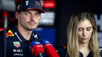 BOEDAPEST - Max Verstappen (Red Bull Racing) op de Hungaroring na afloop van de kwalificatie voor de Grote Prijs van Hongarije. ANP SANDER KONING