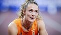 TOKIO - Lieke Klaver op het onderdeel 400 meter tijdens de WK atletiek in het Japan National Stadium. ANP ROBIN VAN LONKHUIJSEN