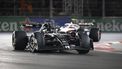 epa10983876 Finnish Formula One driver Valtteri Bottas of Alfa Romeo F1 Team Stake in action during the Formula 1 Las Vegas Grand Prix, in Las Vegas, USA, 18 November 2023.  EPA/CAROLINE BREHMAN