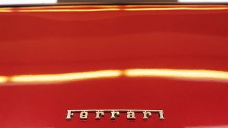 Detail view of the 1973 Ferrari 365 GT4 2+2 car once owned by Austrian Formula One driver Niki Lauda standing in the hall of the Dorotheum auction house in Voesendorf near Vienna, Lower Austria, on December 6, 2022. The 1973 Ferrari 365 GT4 2+2 will be auctioned off online on Wednesday, December 7, 2022, with current bids already at almost triple the starting price of 30,000 euro ($31,500). Three-time Formula One world champion Niki Lauda received the car in 1973 after signing on with Ferrari as F1 driver. Originally silver colour, a subsequent owner changed the Ferrari's colour to red. Austrian F1 legend Lauda died in 2019 at the age of 70.
Alex HALADA / AFP
