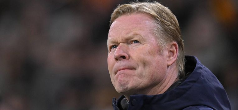 Netherlands' coach Ronald Koeman looks on before the start of the friendly football match between the Netherlands and Norway at the Johan Cruijff Arena in Amsterdam on March 27, 2026.  
JOHN THYS / AFP