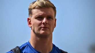 2022-11-19 10:10:57 Haas' German driver Mick Schumacher arrives before the third practice session ahead of the Abu Dhabi Formula One Grand Prix at the Yas Marina Circuit in the Emirati city of Abu Dhabi on November 19, 2022. 
Ben Stansall / AFP