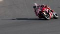 epa13278050 Ducati Lenovo MotoGP rider Marc Marquez of Spain in action during the sprint race of the Motorcycling Grand Prix of Japan at the race track in Motegi, Japan, 03 October 2026.  EPA/FRANCK ROBICHON