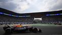 Red Bull Racing's Dutch driver Max Verstappen races during the Mexico City Grand Prix at the Hermanos Rodriguez racetrack, in Mexico City on October 27, 2024.  
Alfredo ESTRELLA / AFP