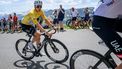 UAE Team Emirates-XRG's Slovenian rider Tadej Pogacar climbs the Jaunpass during the fourth stage of the Tour of Romandie UCI cycling World tour, 149.6 km from Broc and to Charmey, in Jaunpass, Switzerland, on May, 2, 2026. 
Fabrice COFFRINI / AFP