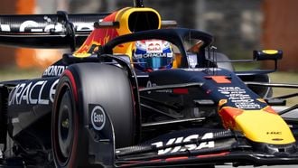 BARCELONA - Max Verstappen (Red Bull Racing) in actie op het Circuit de Barcelona-Catalunya tijdens de eerste vrije training in aanloop naar de Grand Prix van Spanje. ANP SANDER KONING