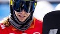 ZHANGJIAKOU - Snowboardcrosser Glenn de Blois van TeamNL na afloop van de kwalificaties snowboardcross tijdens de zesde dag van de Olympische Winterspelen 2022 in Beijing, China. ANP KOEN VAN WEEL