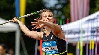 2023-05-28 02:00:00 Sofie Dokter of the Netherlands competes during the javelin event at the Hypo Athletics Meeting at The Mosle-Stadion in Gotzis on May 28, 2023. 
Peter RINDERER / APA / AFP