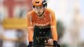 Team Jayco AlUla team's Dutch rider Dylan Groenewegen crosses the finish line of the 21st and final stage of the 111th edition of the Tour de France cycling race, a 33,7 km individual time-trial between Monaco and Nice on the French Riviera, on July 21, 2024. 
Anne-Christine POUJOULAT / AFP
