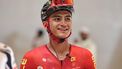 UAE Team Emirates's Mexican rider Isaac Del Toro Romero arrives at the Zayed National Museum ahead of the seventh and final stage of the UAE Tour cycling event from Zayed National Museum to Abu Dhabi Breakwater in Abu Dhabi on February 22, 2026. 
Fadel SENNA / AFP