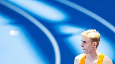 ROME - Niels Laros in actie op het onderdeel 800m op de eerste dag van de Europese kampioenschappen atletiek. ANP IRIS VAN DEN BROEK