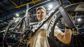 2023-10-23 13:15:51 APELDOORN - Jeffrey Hoogland in aanloop naar zijn aanval van het wereldrecord op de kilometer op de 1800 meter hoog gelegen wielerbaan van Aguascalientes in Mexico. ANP VINCENT JANNINK