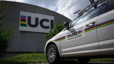 2020-08-10 16:29:23 This photo taken on August 10, 2020, shows the headquarters of the world's cycling governing body UCI (International Cycling Union) in Aigle, amid the COVID-19 outbreak, caused by the novel coronavirus. The cycling world championships scheduled for Aigle-Martigny in Switzerland on September 20-27, 2020, might be called off due to local health rules organisers warned on August 7. Swiss federal authorities are due to examine their rules on August 12, and may ban sports gatherings involving more than 1,000 people.
Fabrice COFFRINI / AFP