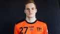 NAARDEN - Portret van Alec Smit van het Nederlandse handbalteam. Oranje maakt zich op voor de EK-kwalificatieduels. ANP JEROEN JUMELET