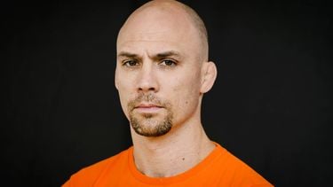 NIEUWEGEIN - Coach Mark van der Ham tijdens een persbijeenkomst in de aanloop naar de EK judo in het Russische Kazan. ANP REMKO DE WAAL
