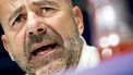 EINDHOVEN - Coach Peter Bosz van PSV tijdens een persconferentie voorafgaand aan de Champions League-wedstrijd tussen PSV en Girona FC. ANP KOEN VAN WEEL