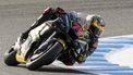 2023-09-29 15:24:01 epa10889961 Italian rider Marco Bezzecchi of Mooney VR46 Racing Team in action during a Practice session for the Motorcycling Grand Prix of Japan in Motegi, Japan, 29 September 2023. The 2023 Motorcycling Grand Prix of Japan is held at the Mobility Resort Motegi racetrack on 01 October 2023.  EPA/KIMIMASA MAYAMA