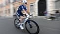 Groupama-FDJ's French rider David Gaudu is pictured before the 12th stage of the 108th Giro d'Italia cycling race of 172kms from Modena to Viadana on May 22, 2025. 
Luca Bettini / AFP