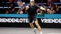 ROTTERDAM - Alex de Minaur in actie tegen Arthur Fils op de tweede dag van het ABN AMRO tennistoernooi in Ahoy Rotterdam. BAS CZERWINSKI / ANP