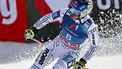 Czech Republic's Ester Ledecka reacts in the finish area during the Super-G event of the FIS Alpine Skiing Women's World Cup in Saalbach, Austria on March 22, 2024.  
Joe Klamar / AFP