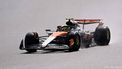 epa12220424  McLaren driver Lando Norris of Britain competes in the Formula 1 British Grand Prix at the at the Silverstone Circuit racetrack, Britain, 06 July 2025.  EPA/PETER POWELL .