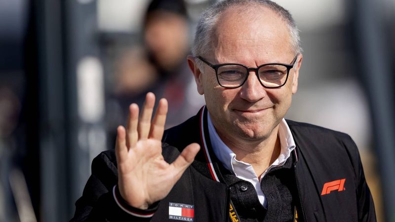 SHANGHAI - Stefano Domenicali (F1 president) voorafgaand aan de sprint race op het Shanghai International Circuit in aanloop naar de Grote Prijs van China. SANDER KONING / ANP
