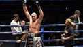 Britain’s Tyson Fury reacts after defeating Poland’s Mariusz Wach during their heavyweight charity boxing bout in Pattaya on July 24, 2026. 
Lillian SUWANRUMPHA / AFP