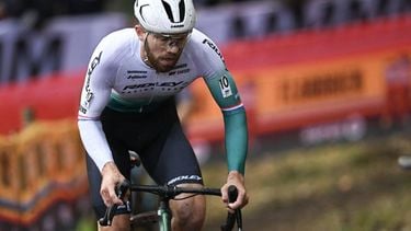 Dutch Joris Nieuwenhuis competes in the elite men race of the 