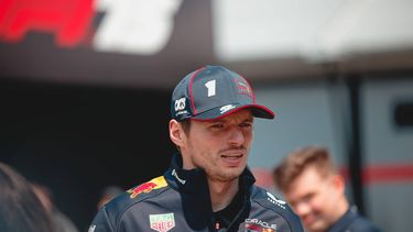 epa11975159 Red Bull Racing driver Max Verstappen of the Netherlands walks in the paddock before the Formula 1 Chinese Grand Prix, at the Shanghai International Circuit in Shanghai, China, 20 March 2025.  EPA/ALEX PLAVEVSKI