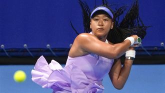 2022-09-20 19:21:45 epa10400830 (FILE) Naomi Osaka of Japan in action against Daria Saville of Australia during a match of the Pan Pacific Open tennis tournament in Tokyo, Japan, 20 September 2022 (reissued 12 January 2023). Japanese four-time Grand Slam champion Naomi Osaka announced that she is pregnant with a post on Twitter on 11 January 2023. She withdrew from this year's Australian Open earlier this week.  EPA/KIMIMASA MAYAMA