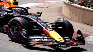 MONACO - Max Verstappen (Red Bull Racing) op het Circuit de Monaco tijdens de eerste vrije training in aanloop naar de Monaco Grand Prix. ANP SANDER KONING