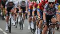 epa12217679 Belgian rider Jasper Philipsen of Alpecin - Deceuninck team in action during the 1st stage of the Tour de France cycling race over 184.9km in Lille Metropole, France, 05 July 2025.  EPA/CHRISTOPHE PETIT TESSON