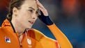 MILAAN - Femke Kok tijdens de 1500 meter bij het langebaanschaatsen in het Milano Speed Skating Stadium op de Olympische Winterspelen van Milaan. IRIS VAN DEN BROEK / ANP