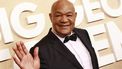 Retired pro-boxer George Foreman arrives for the world premiere of 