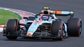 2023-09-23 08:07:18 Williams' US driver Logan Sargeant takes part in the qualifying session for the Formula One Japanese Grand Prix at the Suzuka circuit, Mie prefecture on September 23, 2023. 
Kazuhiro NOGI / AFP