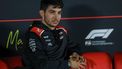 Haas F1 Team's French driver Esteban Ocon attends a press conference at the Madring circuit on September 10, 2026 in Madrid, ahead of the Spanish Formula One Grand Prix. The Madring, a semi-urban track featuring 22 corners over a distance of 5.4 kilometres, will host it's inaugural Spanish Grand Prix on September 13, 2026. 
Pierre-Philippe MARCOU / AFP