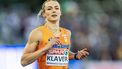 BIRMINGHAM - Lieke Klaver in actie op de 400m vrouwen tijdens de zesde dag van de EK atletiek. IRIS VAN DEN BROEK / ANP