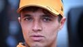 McLaren's British driver Lando Norris looks on during a press conference at the Spa-Francorchamps circuit in Spa on July 25, 2024 ahead of the Formula One Belgian Grand Prix. The Formula One Belgian Grand Prix at the Spa-Francorchamps circuit is held on July 28, 2024.
JOHN THYS / AFP