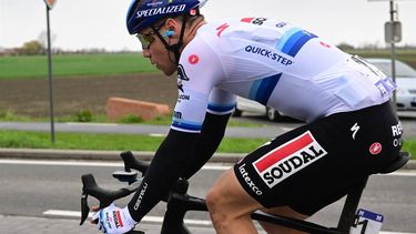 2023-03-22 13:45:59 Dutch Fabio Jakobsen of Soudal Quick-Step competes during the men's elite race of the 