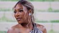 US former tennis player Serena Williams arrives for the 2026 Met Gala celebrating 