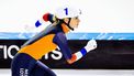 HEERENVEEN - Irene Schouten in actie op de massastart op de EK afstanden. ANP IRIS VAN DEN BROEK